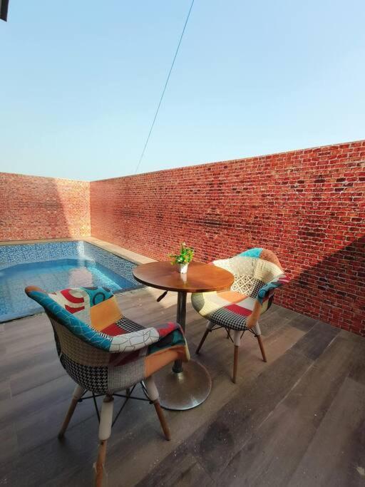 Lavish 3Bhk Villa F2 - Private Pool - The Heaven Palghar Екстер'єр фото