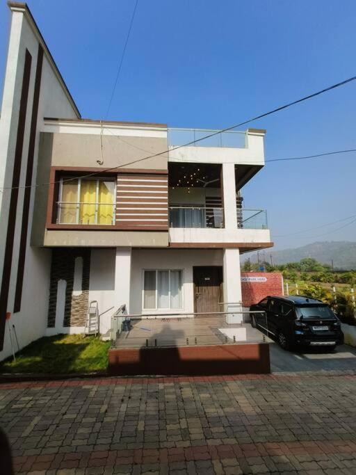 Lavish 3Bhk Villa F2 - Private Pool - The Heaven Palghar Екстер'єр фото